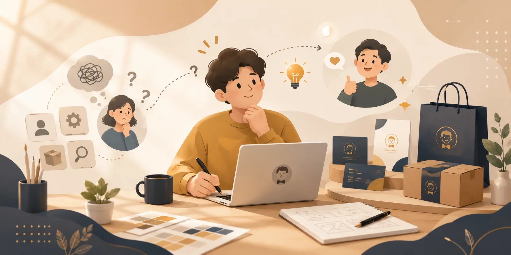 做行銷就像哄另一半：顧客要的不是解法，而是你真的懂我