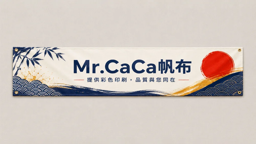 防水帆布(四角銅釦)實品