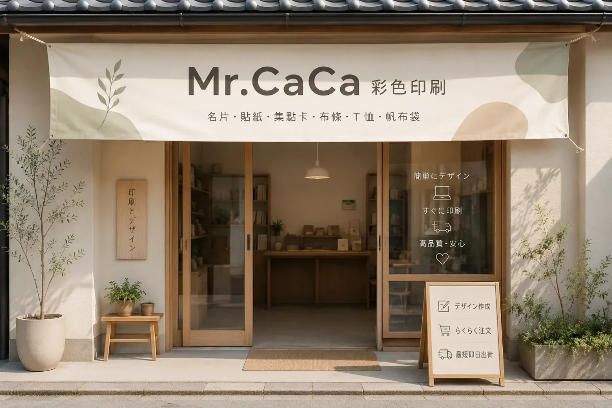 店家廣告布條線上設計與印製