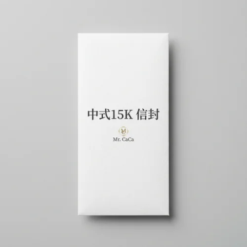 中式15K 信封