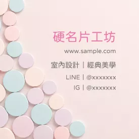 正方形小卡 K000391