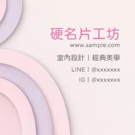 正方形小卡 K000394