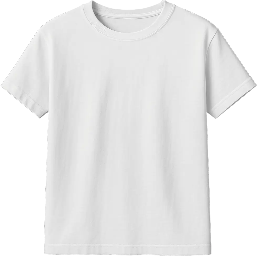 T-shirt模板